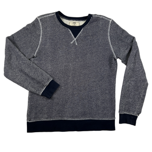 CHOR Pullover Sweater Men Medium Knit Crew Neck Long Sleeve Casual